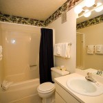 Orofino by Straight Creek Condominium Resort at Dillon Bathroom
