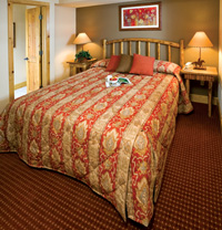 Worldmark Red River Resort Bedroom