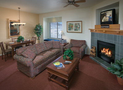Worldmark Steamboat Springs Resort Living Room