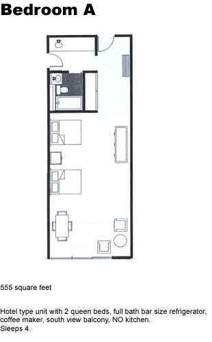 Iron Blosam Lodge At Snowbird Bedroom Hotel Unit Floor Plan Mountain Condo Rentals